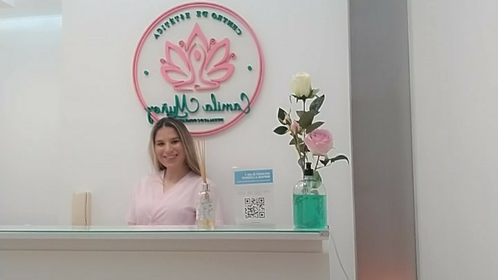Recepción Centro Camila Muñoz